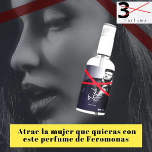 PERFUME FEROMONAS HOMBRE - TRIPLE X