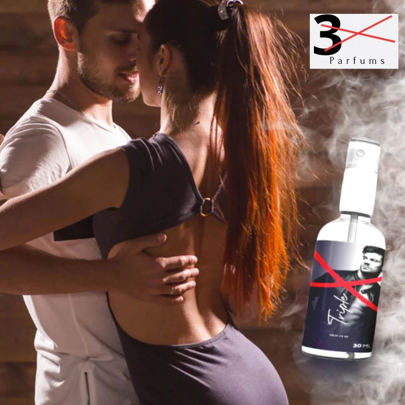 PERFUME FEROMONAS HOMBRE - TRIPLE X